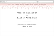 "Emblem" - Wedding Website in Petal by Kimberly FitzSimons - Desktop Design