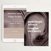 "joconde" - Wedding Website in Mahogany by chocomocacino - Match Your Stationery