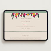 "Phool Bahar" - Wedding Website in Patta by Creo Study - Desktop Design