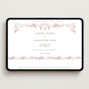 "meadow cross" - Wedding Website in Spring by Phrosné Barwood - Desktop Design