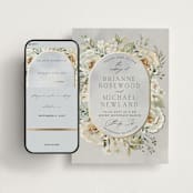 "Love Song" - Wedding Website in Meadow by Petra Kern - Match Your Stationery