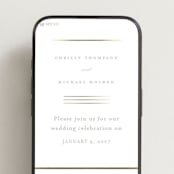 "Ampersand glam" - Wedding Website in Powder by Creo Study - Mobile Layout