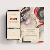 "Agate" - Wedding Website in Gem by Sumak Studio - Match Your Stationery