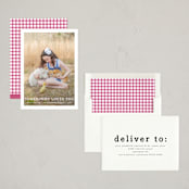 "Somebunny Loves You" - Easter Photo Cards in Pure White by Megan Davis - Assembled