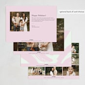"Easter happiness" - Easter Photo Cards in Snow by Creo Study - Back of Card Options