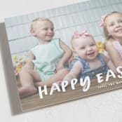 "Easter happiness" - Easter Photo Cards in Snow by Creo Study - Detail