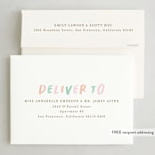 "Easter happiness" - Easter Photo Cards in Snow by Creo Study - FREE Recipient Addressing