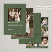 "Garden Eggs" - Easter Photo Cards in Garden by Grae - Back of Card Options