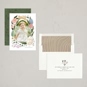 "Garden Eggs" - Easter Photo Cards in Garden by Grae - Assembled