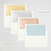 "Easter Plaid card" - Easter Photo Cards in Aqua by Sarah Cohn - Envelope Liner Options