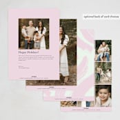 "Easter happiness" - Easter Photo Cards in Snow by Creo Study - Back of Card Options