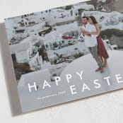 "Happy moments" - Easter Photo Cards in Cotton by Stacey Meacham - Detail