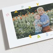 "Easter Hop" - Easter Photo Cards in Bunny by Baumbirdy - Detail