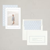 "Scalloped Easter" - Easter Photo Cards in Hydrangea by Alexandra Cohn - Assembled