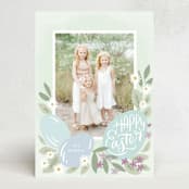 "Easter Blossoms" - Easter Photo Cards in Meadow by Laura Hankins - Front
