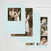 "Easter Blossoms" - Easter Photo Cards in Meadow by Laura Hankins - Back of Card Options