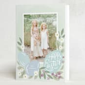 "Easter Blossoms" - Easter Photo Cards in Meadow by Laura Hankins - Folded Card