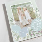 "Easter Blossoms" - Easter Photo Cards in Meadow by Laura Hankins - Detail