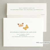 "Easter Wishes" - Easter Photo Cards in Mint by Paper Raven Co. - FREE Recipient Addressing