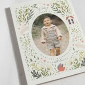 "Easter Village" - Easter Photo Cards in Sand by Hannah Williams - Detail