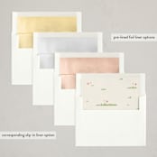 "Easter Village" - Easter Photo Cards in Sand by Hannah Williams - Envelope Liner Options