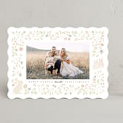 "Easter Garden" - Easter Photo Cards in Just Peachy by Kamala Nahas - Front