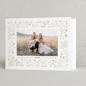 "Easter Garden" - Easter Photo Cards in Just Peachy by Kamala Nahas - Folded Card