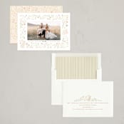 "Easter Garden" - Easter Photo Cards in Just Peachy by Kamala Nahas - Assembled