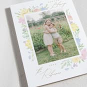 "Easter Florals" - Easter Photo Cards in Lily by Creo Study - Detail