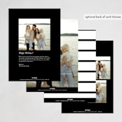 "Magnolia" - Easter Photo Cards in Snow by Blustery August - Back of Card Options