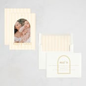 "stripes" - Easter Photo Cards in Sunshine by Blustery August - Assembled