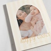 "stripes" - Easter Photo Cards in Sunshine by Blustery August - Detail