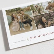 "Eid Wishes" - Eid Cards in Mulberry by That Girl Press - Detail