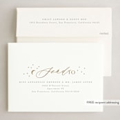 "Chic Celebration" - Eid Cards in Earth by Creo Study - FREE Recipient Addressing