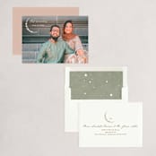 "Glimmering eid" - Eid Cards in Lily by Creo Study - Assembled