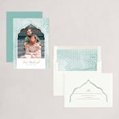 "Mosque window" - Eid Cards in Grass by Creo Study - Assembled