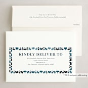 "Painted Tiles" - Eid Cards in Ocean by Jackie Crawford - FREE Recipient Addressing