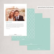 "Arched eid" - Eid Cards in Ice by Creo Study - Back of Card Options