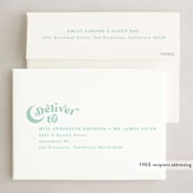 "Arched eid" - Eid Cards in Ice by Creo Study - FREE Recipient Addressing