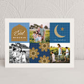 "Eid Trio" - Eid Cards in Evening by Angela Garrick - Front