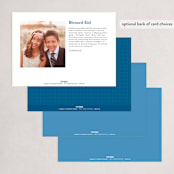 "Eid Trio" - Eid Cards in Evening by Angela Garrick - Back of Card Options