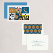 "Eid Trio" - Eid Cards in Evening by Angela Garrick - Assembled