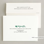 "Ornamental" - Eid Cards in Emerald by Inkblot Design - FREE Recipient Addressing