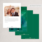 "geometrical stars" - Eid Cards in Aquamarine by Sumak Studio - Back of Card Options