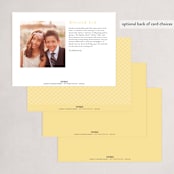 "treasures" - Eid Cards in Gold Dust by Deborah Chou - Back of Card Options