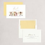 "treasures" - Eid Cards in Gold Dust by Deborah Chou - Assembled