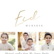"treasures" - Eid Cards in Gold Dust by Deborah Chou - Detail