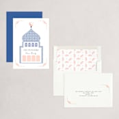 "At the mosque" - Eid Cards in Sky by Maja Cunningham - Assembled