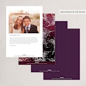 "Shimmering Eid Moon" - Eid Cards in Velvet by Phrosné Barwood - Back of Card Options