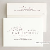 "Shimmering Eid Moon" - Eid Cards in Velvet by Phrosné Barwood - FREE Recipient Addressing